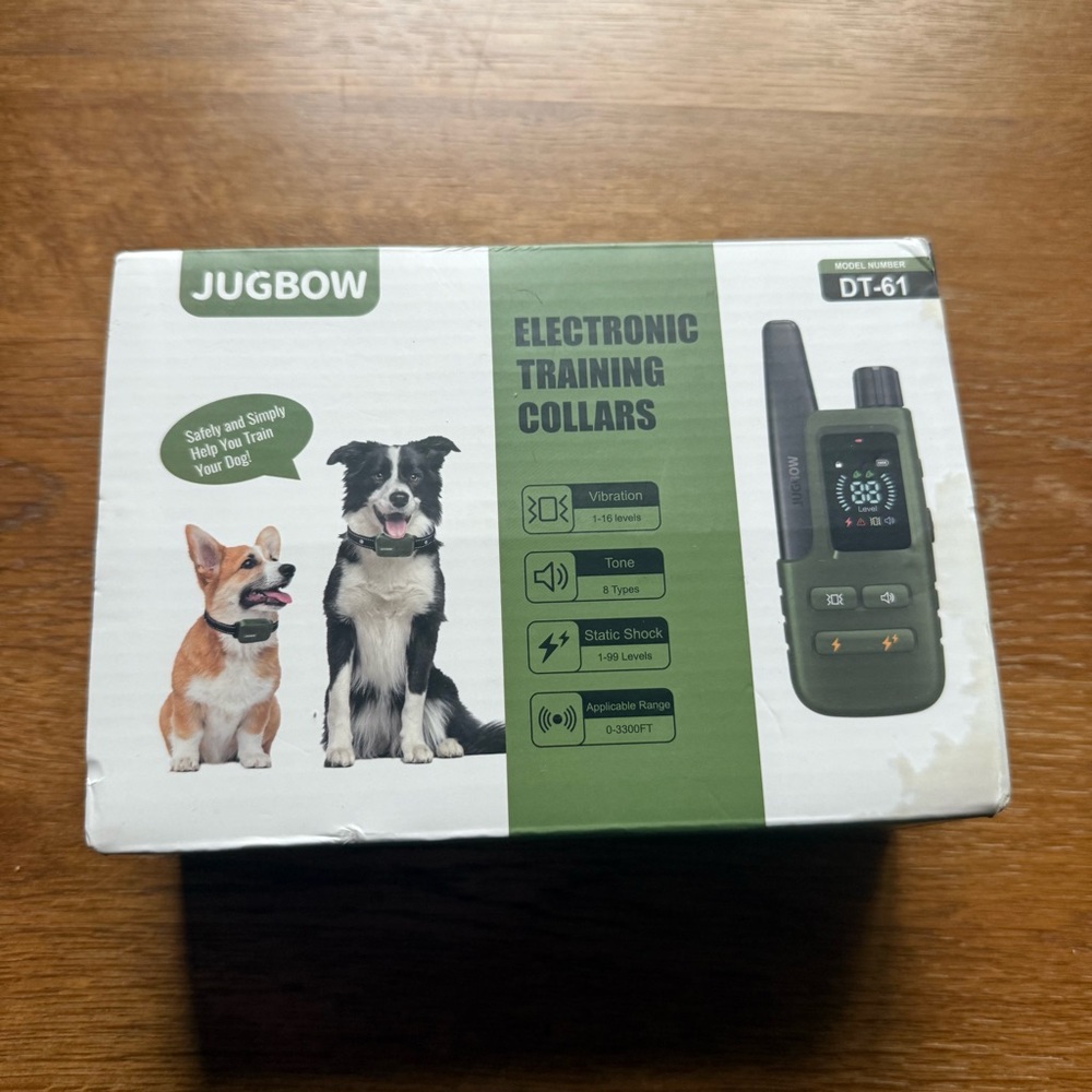 Jugbow Dog Electronic Training Collar - NEW